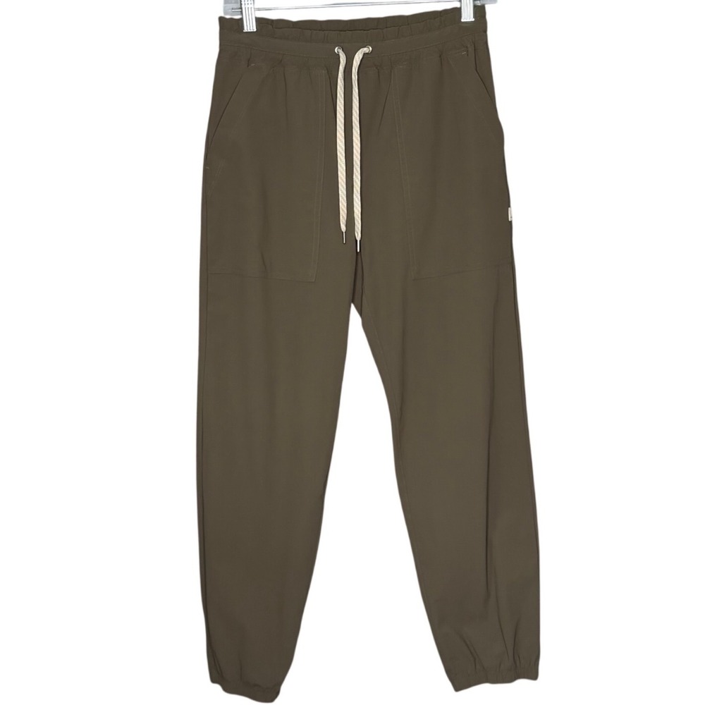 Vuori Women S Miles Jogger Pant Ankle Taper Green Outdoor Casual VW481 - Picture 3 of 10